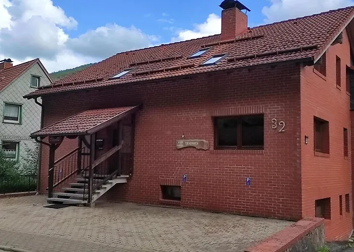 Gaestehaus Harzklause 7 Appartement *